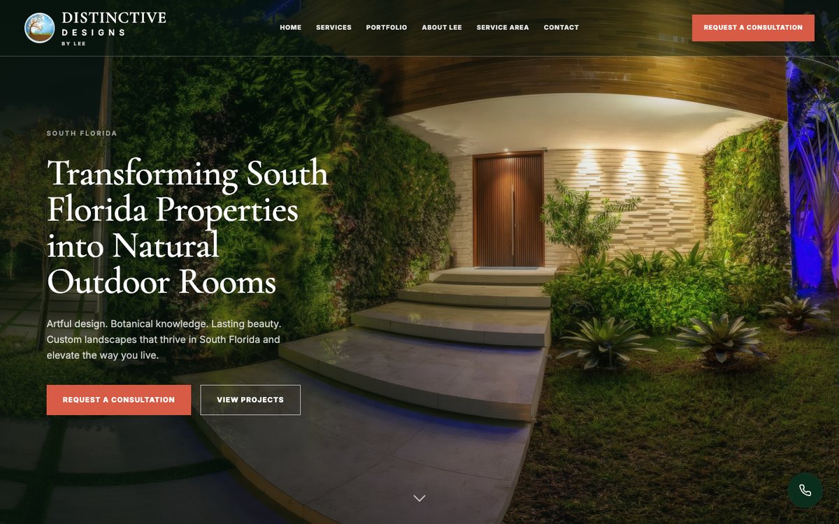 Distinctive Designs by Lee website